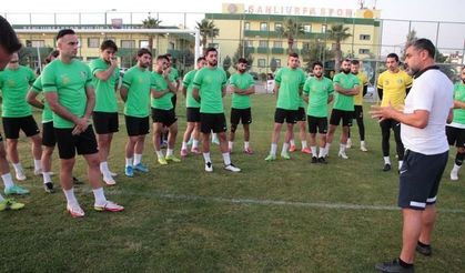 Bomba gibi başlayan Şanlıurfaspor deplasmana hazırlanıyor